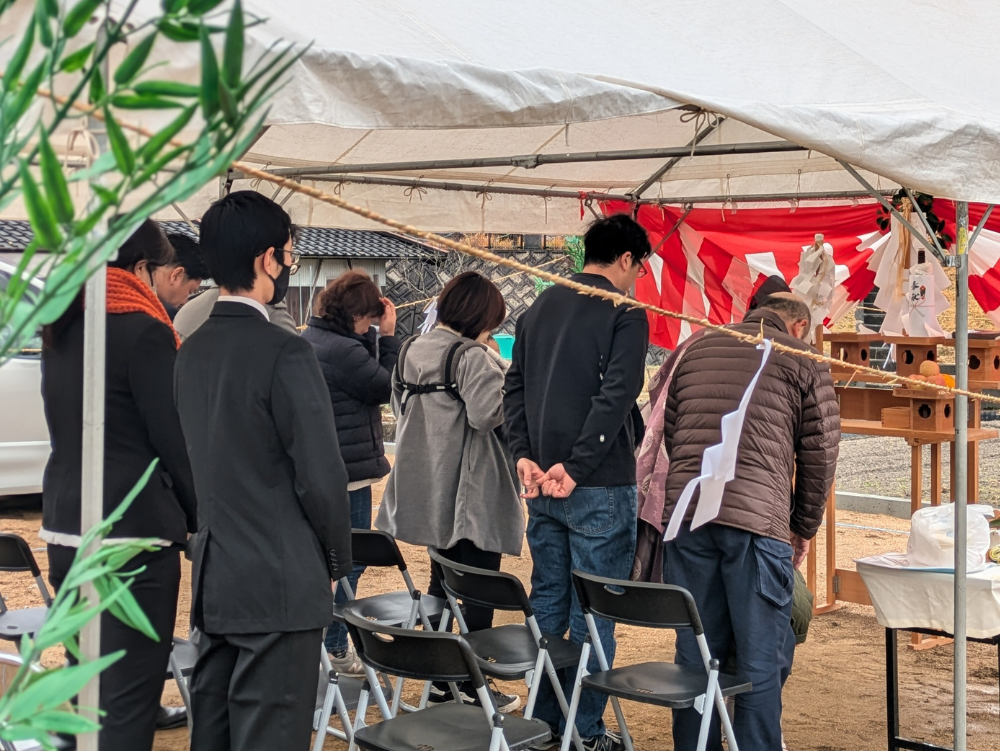 祝☆地鎮祭☆