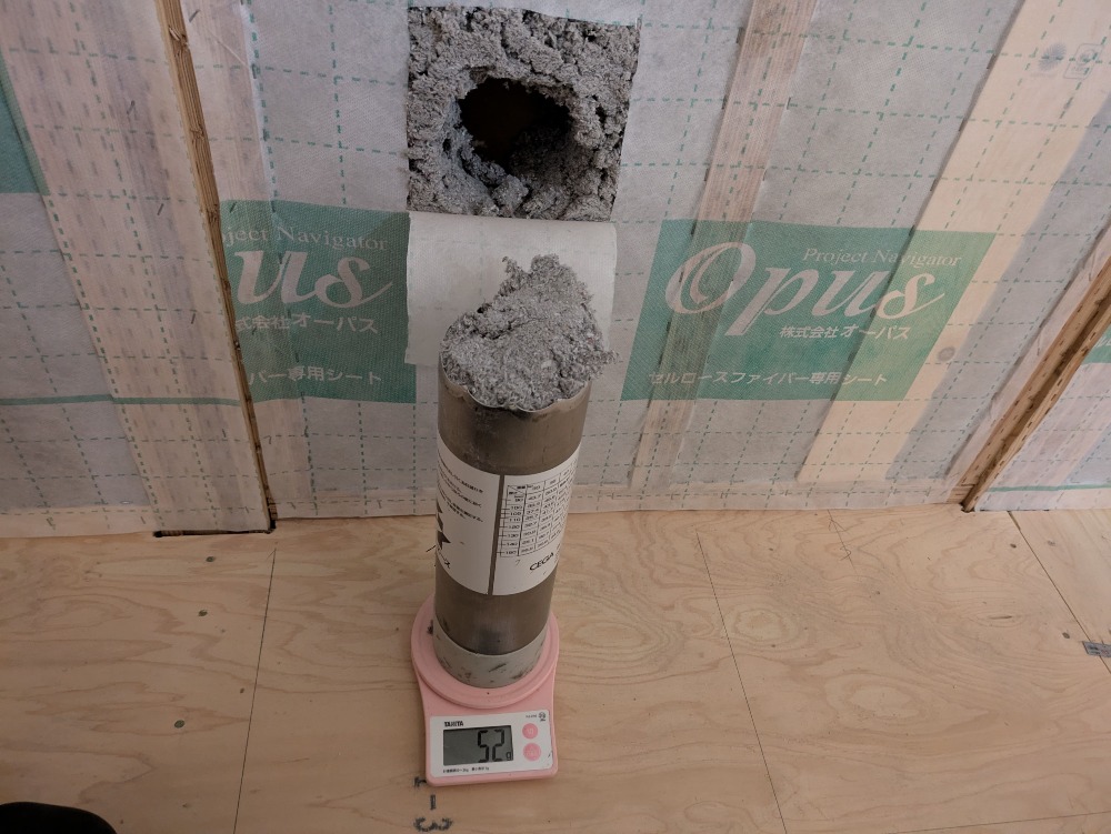 【壁セルロース検査】