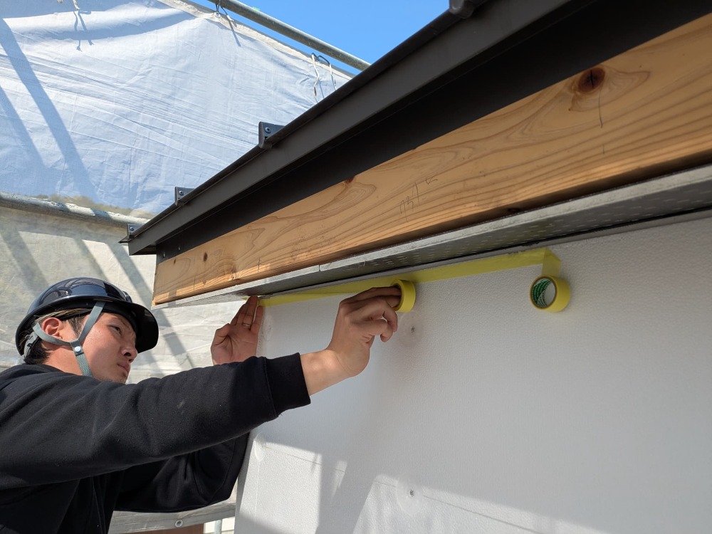 【W断熱の完成】