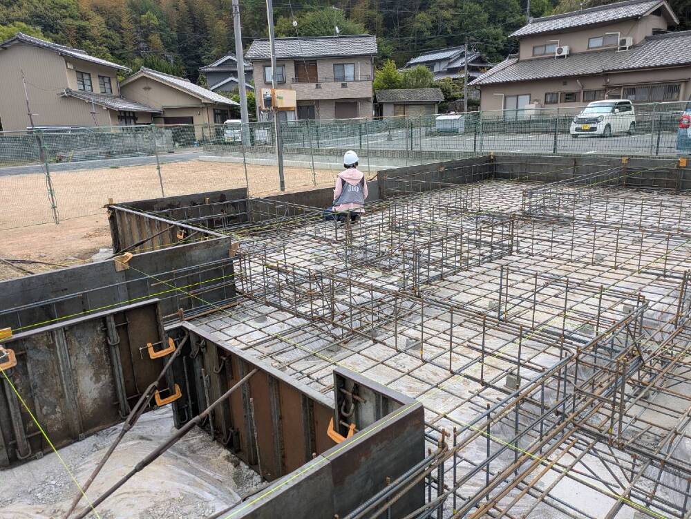 鉄筋検査