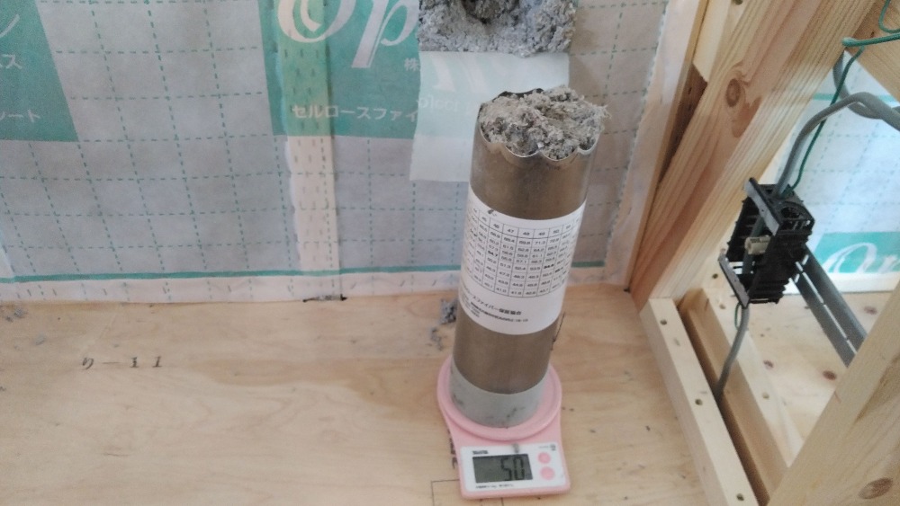 セルロース密度検査