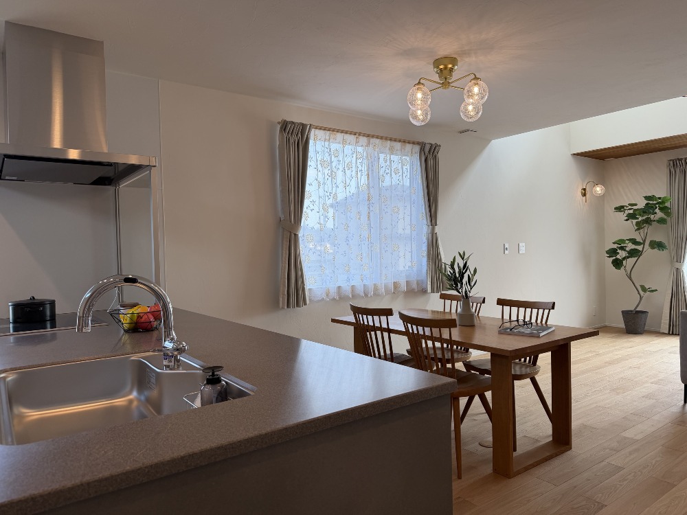 【完成見学会の準備】