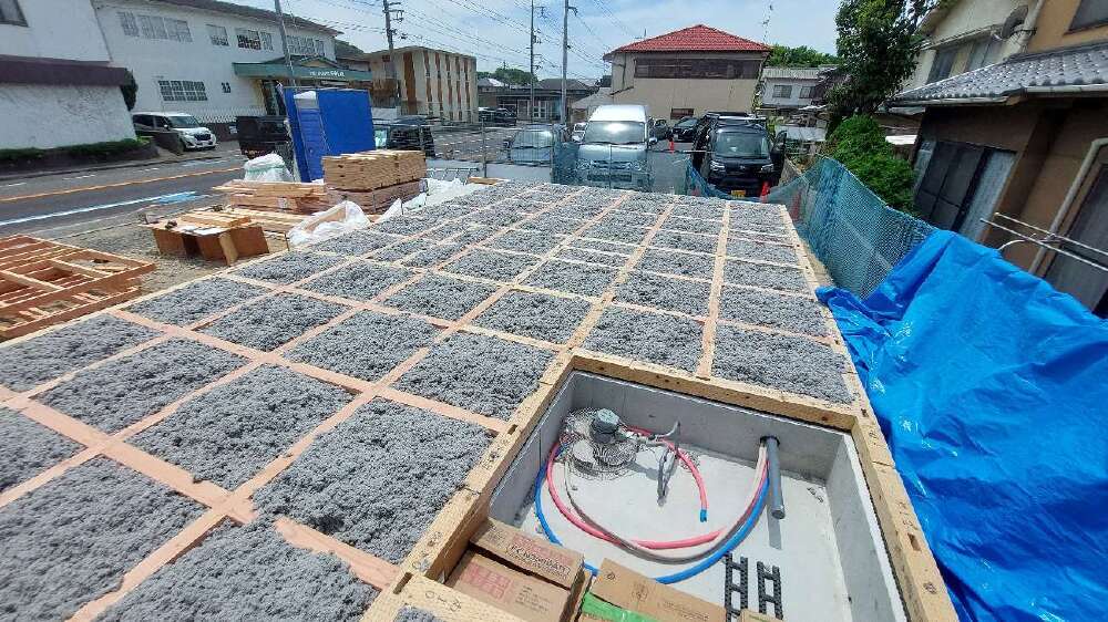 【土台施工】