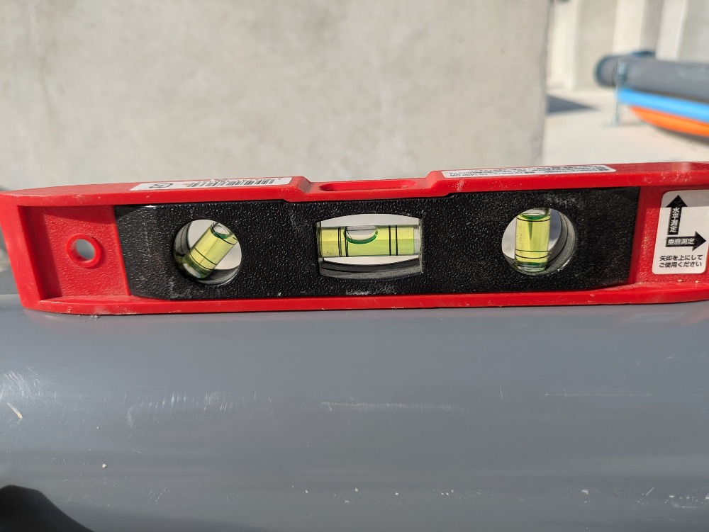 【先行配管検査】