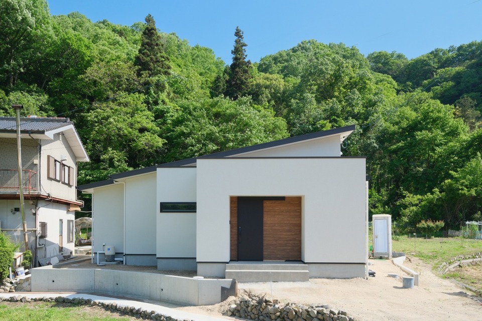 [5月]完成見学会「梁見せリビングと2つの回遊動線のある平屋」in尾道市美ノ郷町