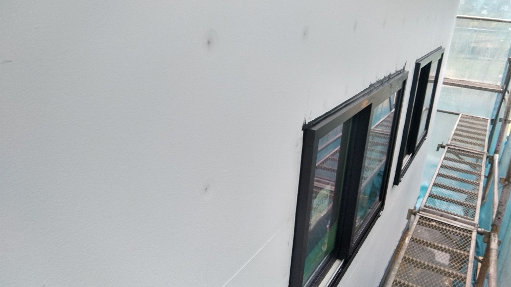 EPSボード施工完了