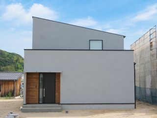 【完成見学会 in 尾道市美ノ郷町】造作家具にこだわったグレーの家