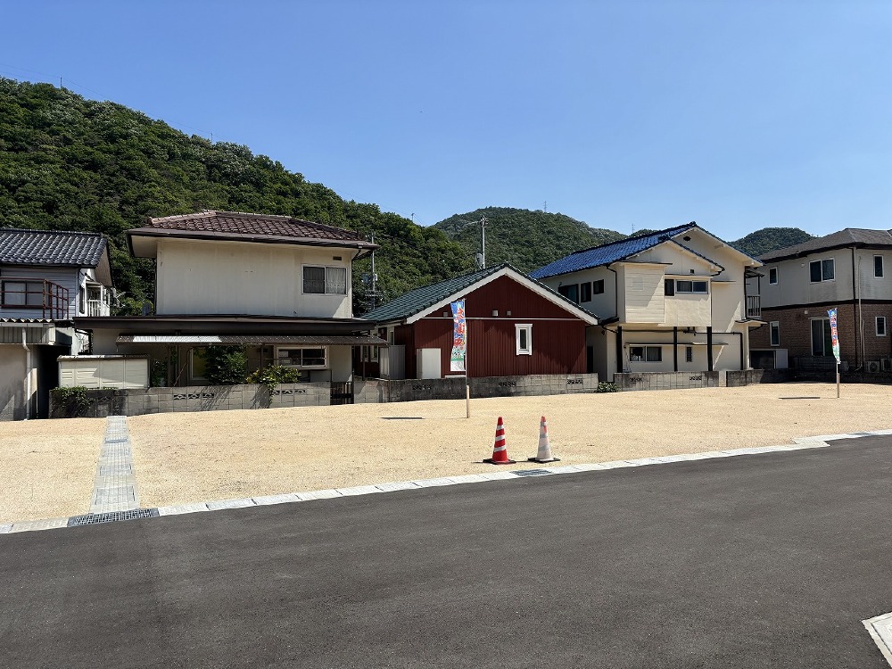 土地決済前