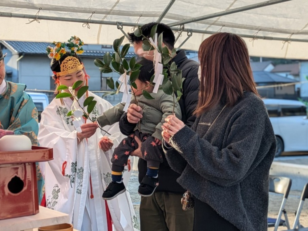 祝☆地鎮祭☆