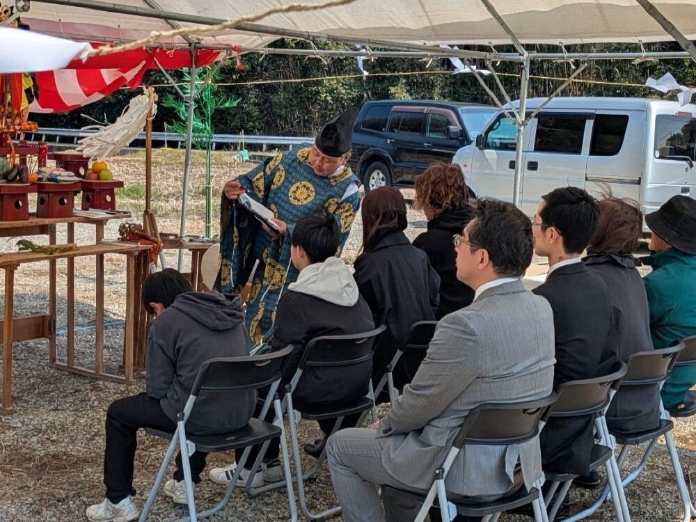 地鎮祭