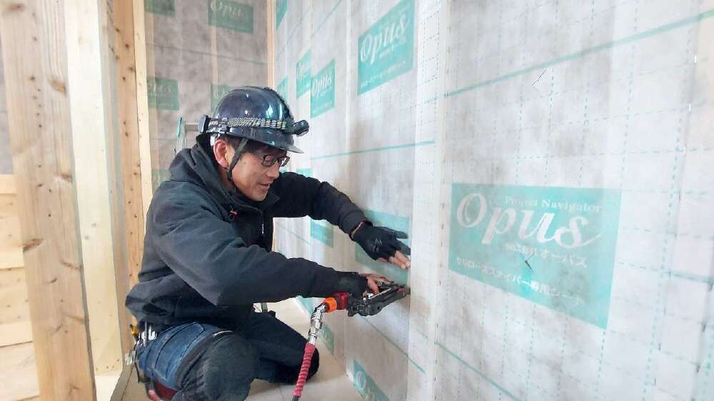 【不織布施工】