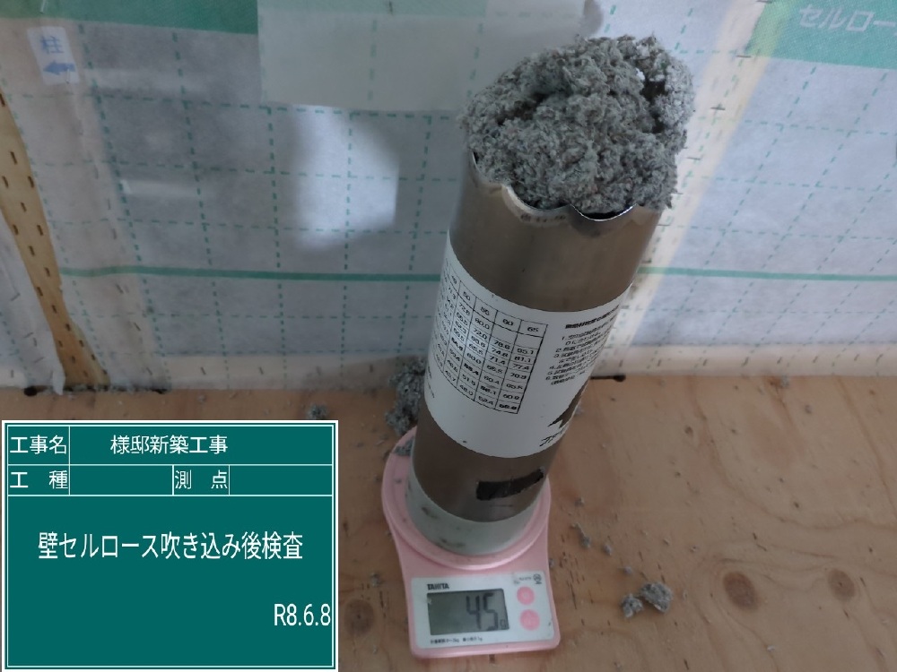 【セルロース検査】