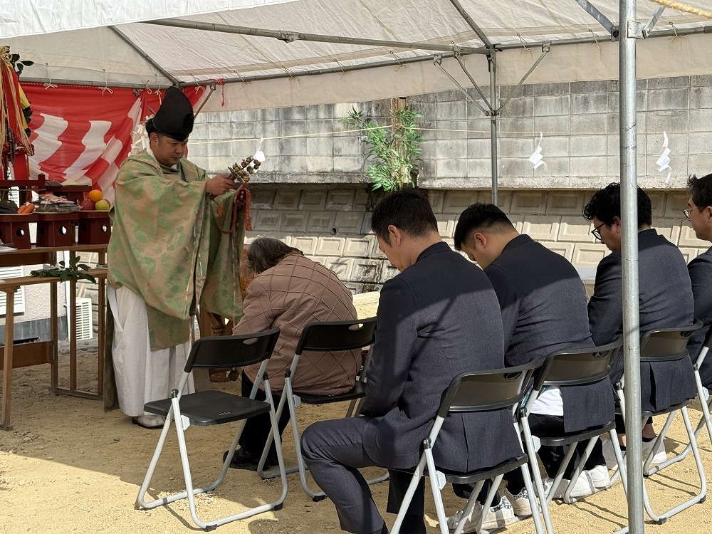 おめでたい地鎮祭☆