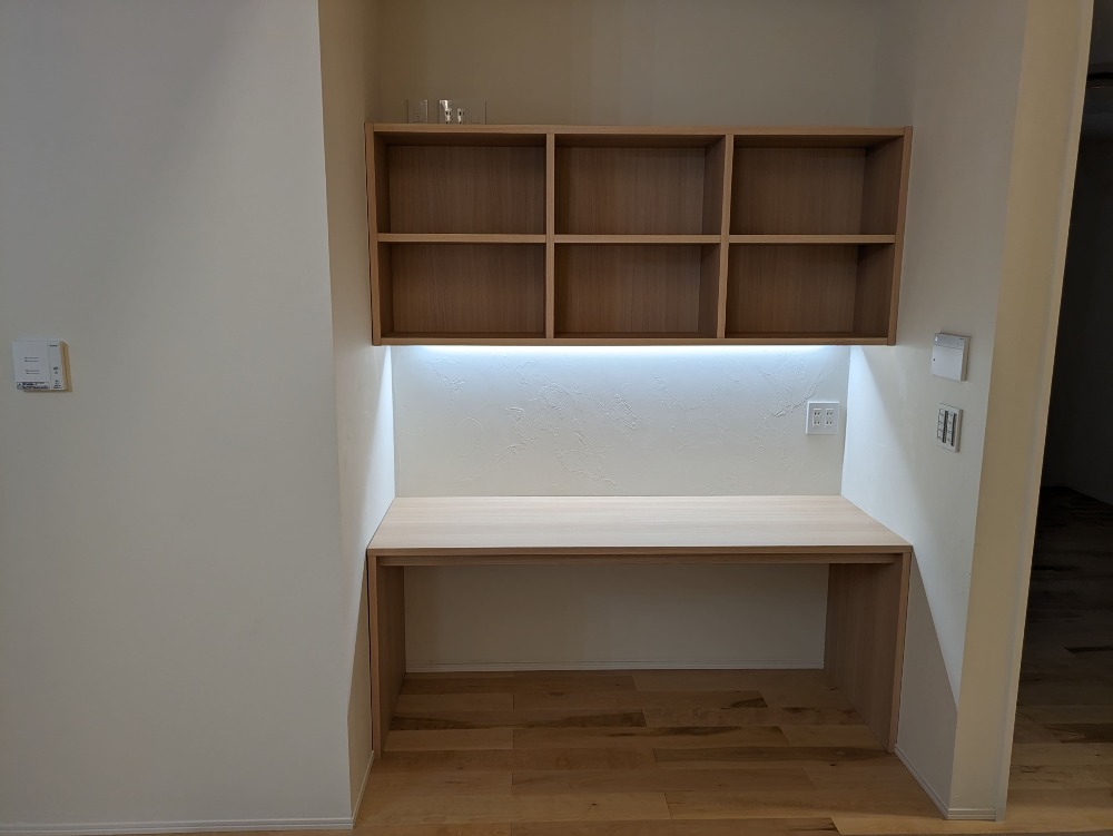 造作作業デスク