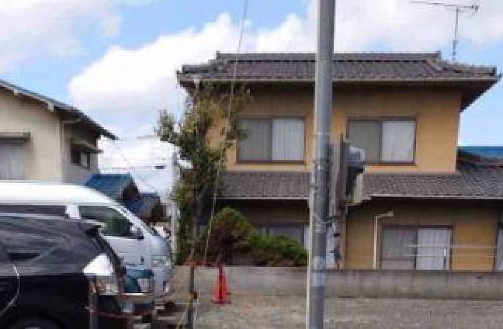 【仮設電気設置】