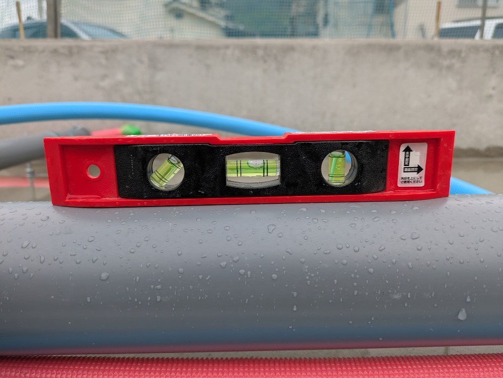 【先行配管検査】