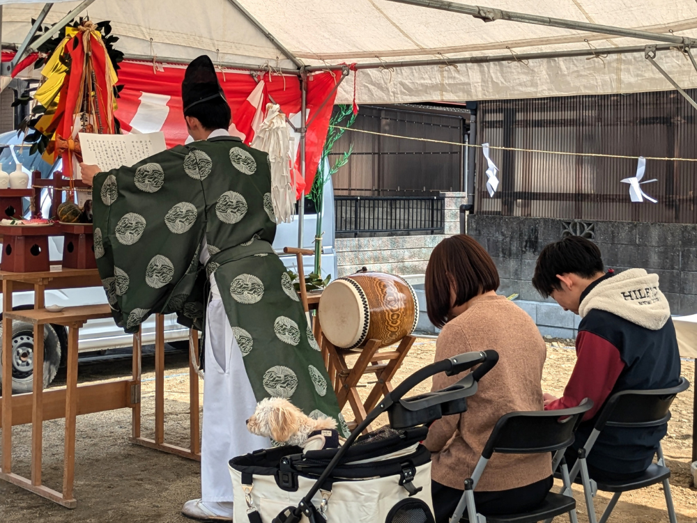 祝☆地鎮祭☆