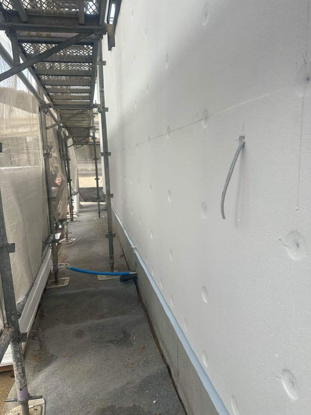 EPSボード施工完了