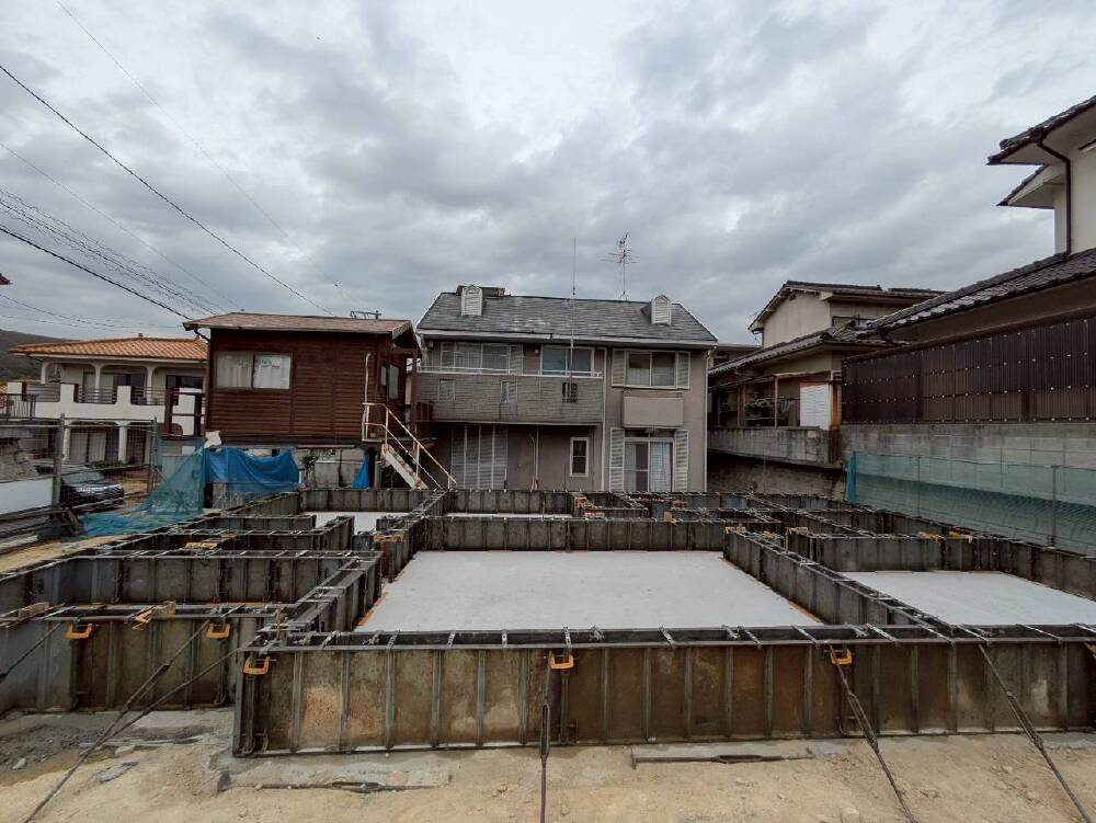 【スラブ施工】