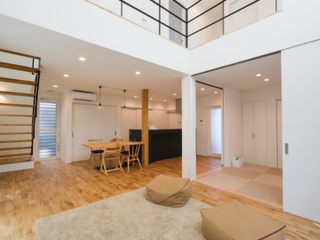 OB見学会 in 西藤「Mortex kitchenの黒い家」
