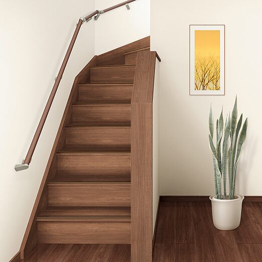 階段 広島で家を新築を建てるなら加度商にお任せください